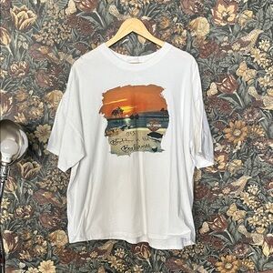 Harley-Davidson Bahamas Nassau Graphic T-Shirt Biker Tee White Size 3XL